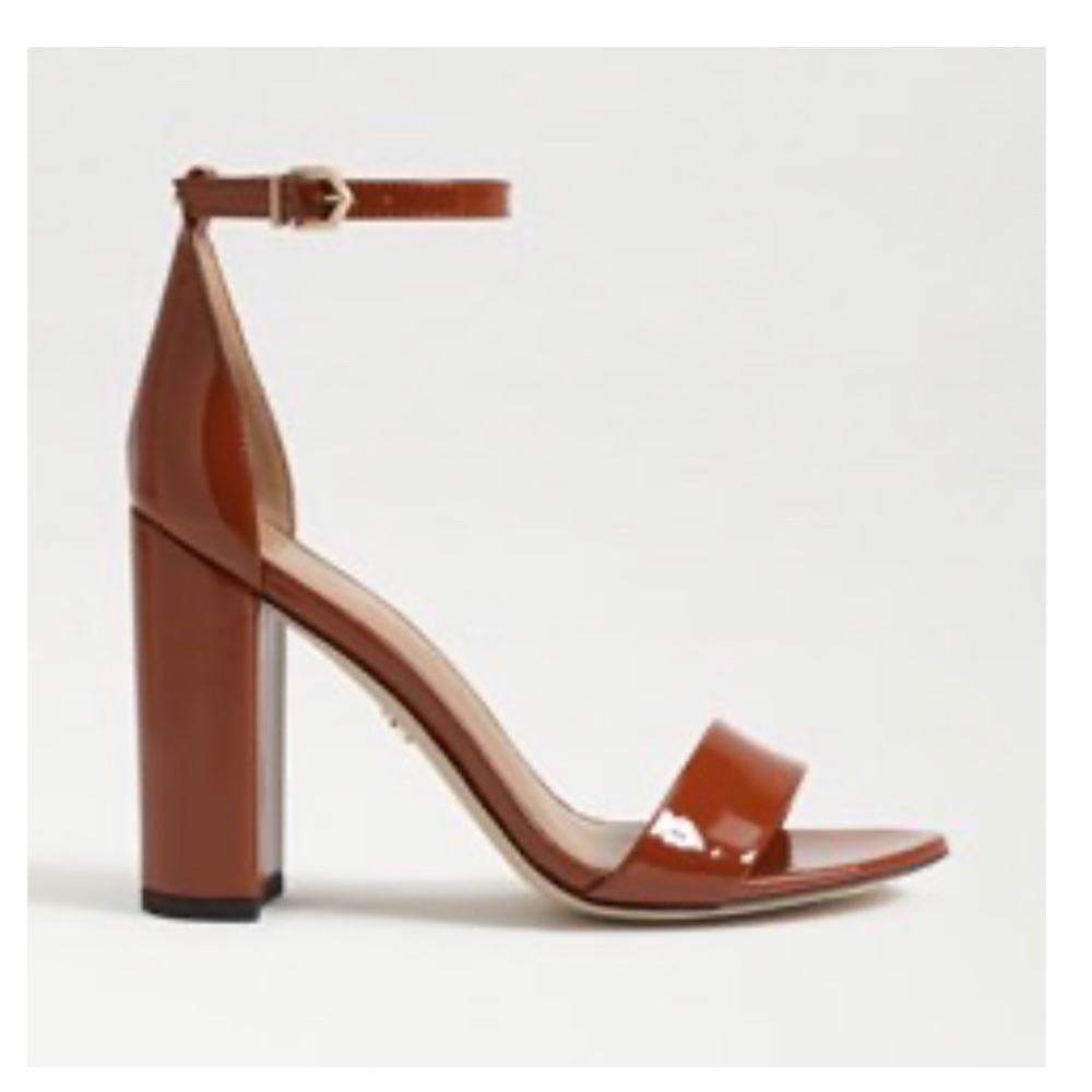 Sam Edelman Yaro Block Heels - Brand New